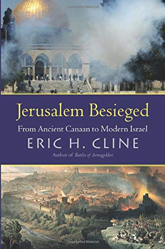 Book Cover Jerusalem Besieged: From Ancient Canaan to Modern Israel