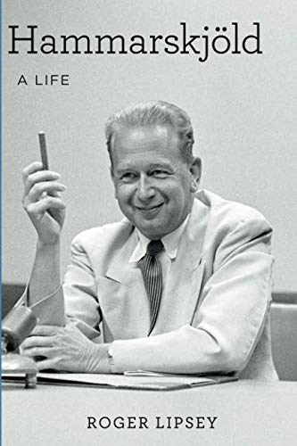 Book Cover Hammarskjöld: A Life