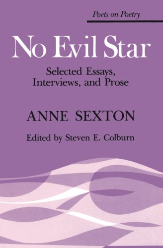 Book Cover No Evil Star: Selected Essays, Interviews, and Prose (Poets on Poetry)