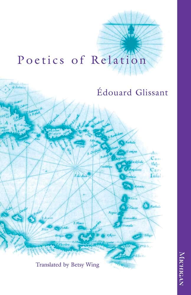 Book Cover Poetics of Relation