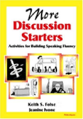 Book Cover More Discussion Starters: Activities for Building Speaking Fluency