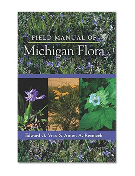 Book Cover Field Manual of Michigan Flora