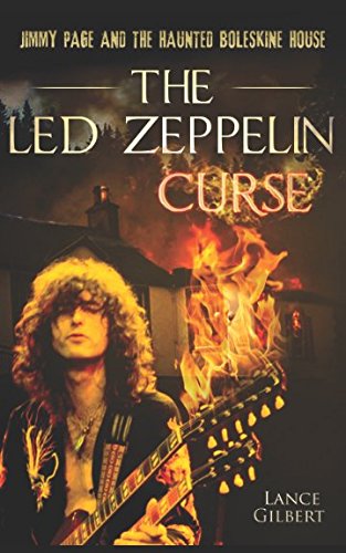 Book Cover The Led Zeppelin Curse: Jimmy Page and the Haunted Boleskine House