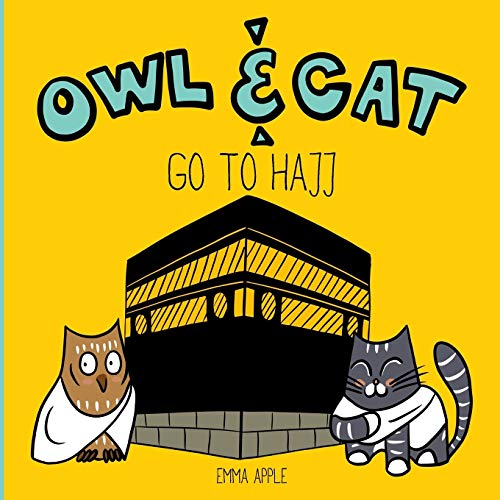 Book Cover Owl & Cat Go To Hajj