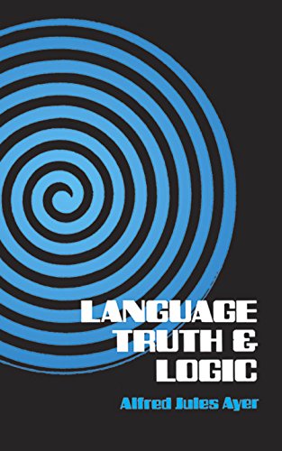 Book Cover Language, Truth and Logic (Dover Books on Western Philosophy)