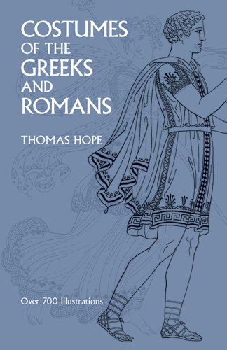 Costumes of the Greeks and Romans (Dover Fashion and Costumes)