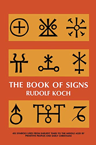 The Book of Signs (Dover Pictorial Archive)