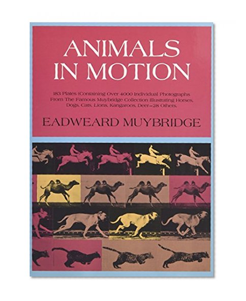 Book Cover Animals in Motion (Dover Anatomy for Artists)