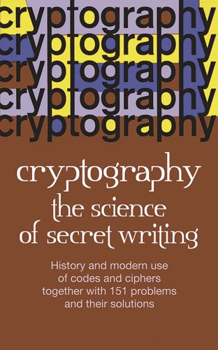 Book Cover Cryptography: The Science of Secret Writing