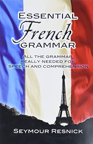Book Cover Essential French Grammar (Dover Language Guides Essential Grammar)
