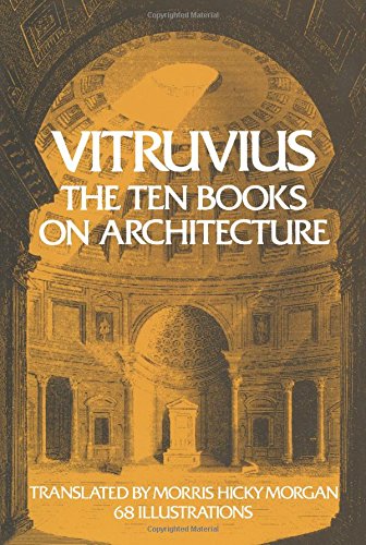 Book Cover Vitruvius: The Ten Books on Architecture