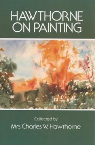 Book Cover Hawthorne on Painting (Dover Art Instruction)
