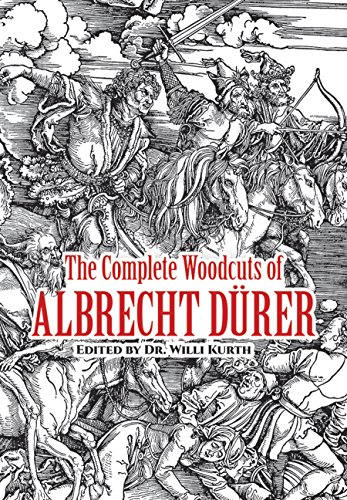 Book Cover The Complete Woodcuts of Albrecht Dürer (Dover Fine Art, History of Art)