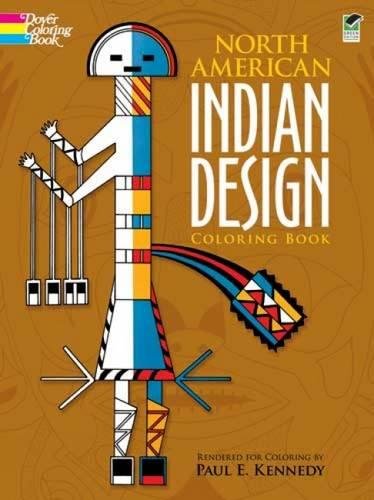 North American Indian Design Coloring Book (Dover Design Coloring Books)