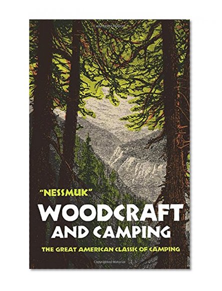 Book Cover Woodcraft and Camping