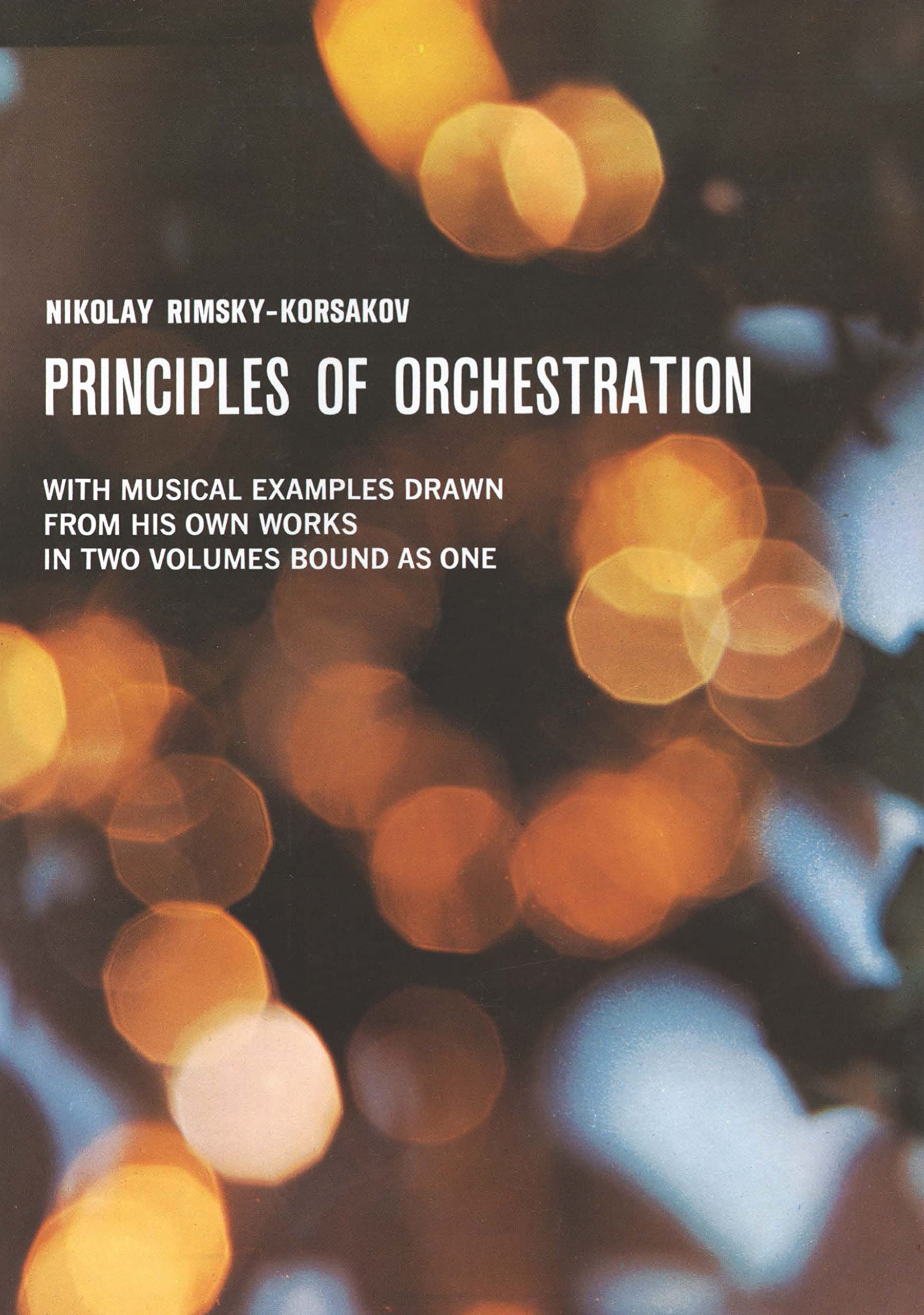 Book Cover Principles of Orchestration (Dover Books On Music: Analysis)