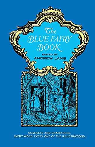 Book Cover The Blue Fairy Book (Dover Children's Classics)