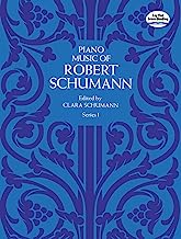 Book Cover Piano Music of Robert Schumann, Series I (Dover Music for Piano)