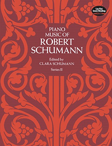 Book Cover Piano Music of Robert Schumann, Series II (Dover Music for Piano)