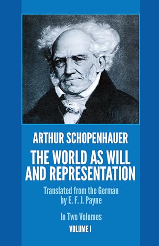 Book Cover The World as Will and Representation, Vol. 1