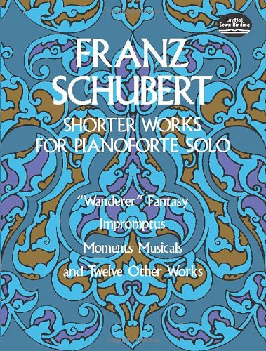 Book Cover Shorter Works for Pianoforte Solo (Dover Music for Piano)