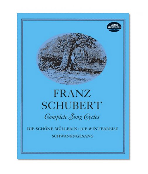 Book Cover Complete Song Cycles (Dover Song Collections) (English and German Edition)