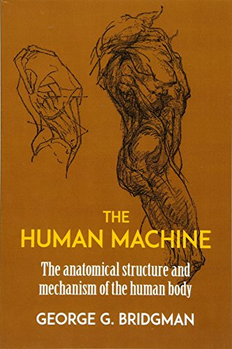 Book Cover The Human Machine (Dover Anatomy for Artists)