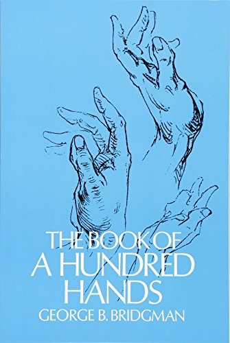 Book Cover The Book of a Hundred Hands (Dover Anatomy for Artists)