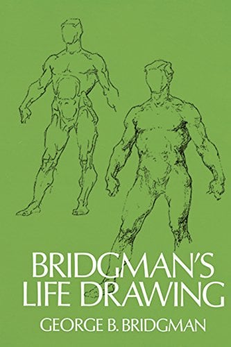 Book Cover Bridgman's Life Drawing (Dover Anatomy for Artists)