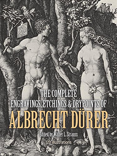 Book Cover The Complete Engravings, Etchings and Drypoints of Albrecht Dürer (Dover Fine Art, History of Art)