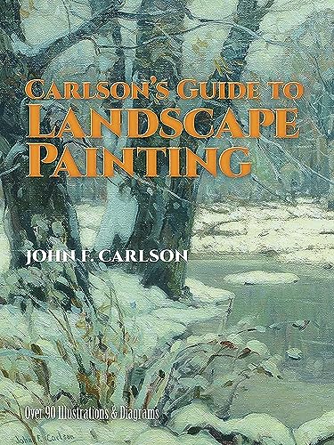 Book Cover Carlson's Guide to Landscape Painting