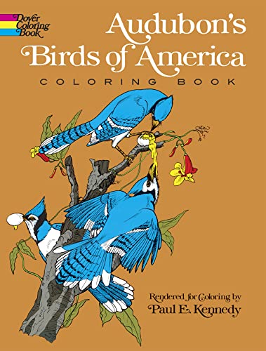 Book Cover Audubon's Birds of America Coloring Book