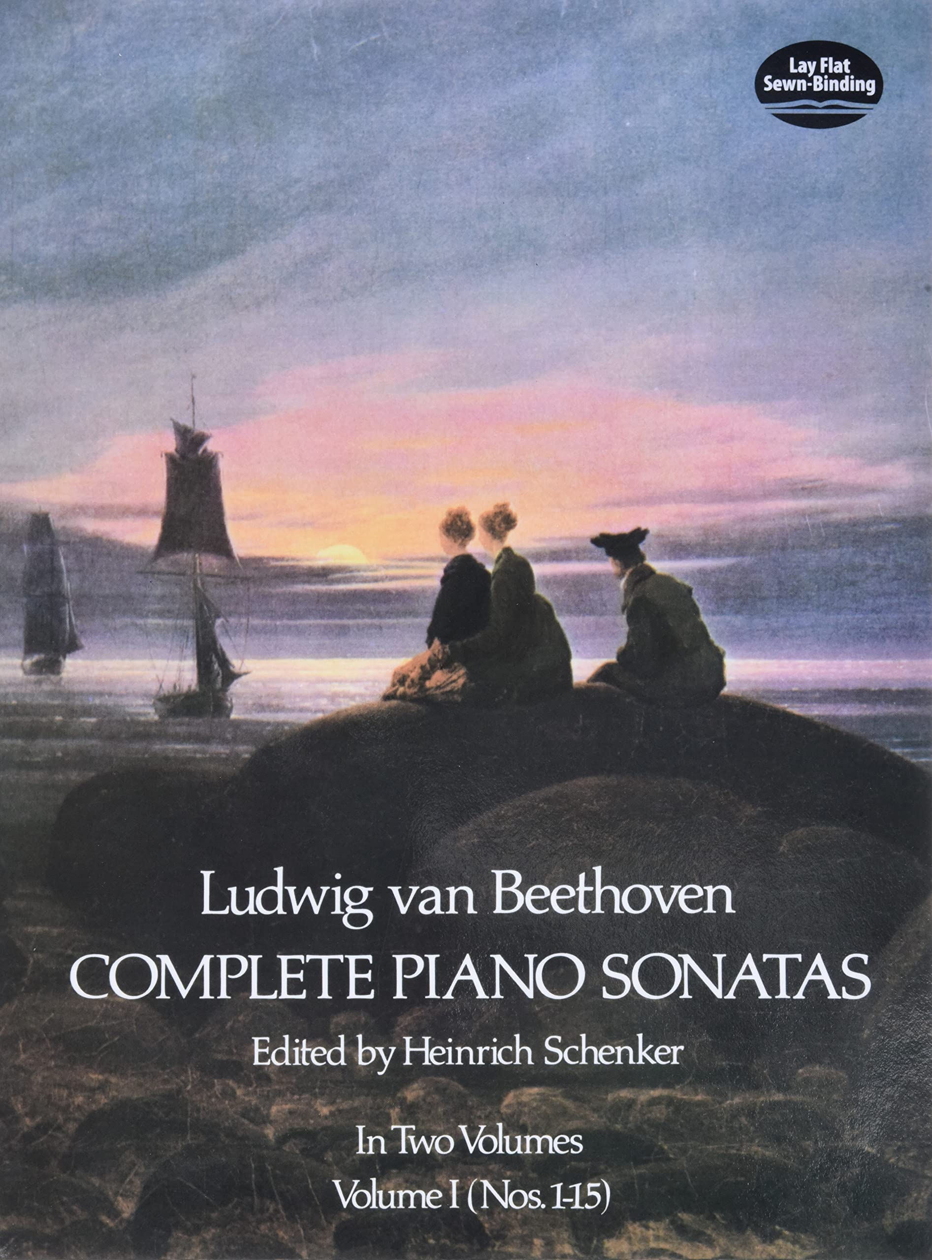 Book Cover Ludwig Van Beethoven Complete Piano Sonatas Volume 1 (Nos. 1-15)