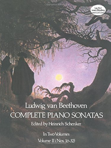 Book Cover Ludwig Van Beethoven Complete Piano Sonatas Volume 2 (Nos. 16-32)
