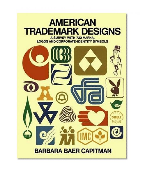 Book Cover American Trademark Designs (Dover Pictorial Archive S)