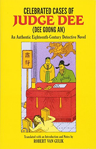 Book Cover Celebrated Cases of Judge Dee (Dee Goong An) (Detective Stories)