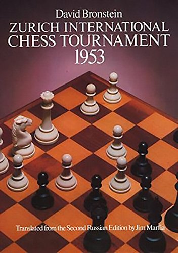 Book Cover Zurich International Chess Tournament, 1953 (Dover Chess)