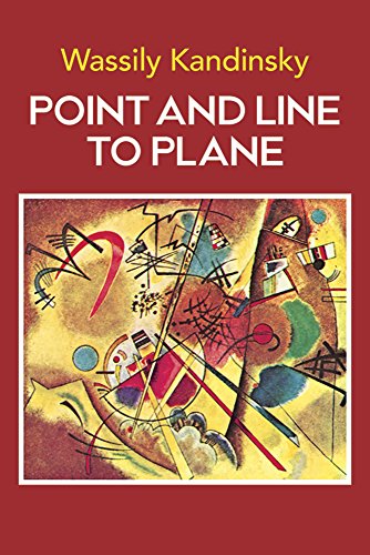 Book Cover Point and Line to Plane (Dover Fine Art, History of Art)