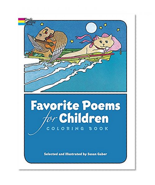 Favorite Poems for Children Coloring Book (Dover Classic Stories Coloring Book)