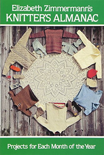 Book Cover Elizabeth Zimmermann's Knitter's Almanac (Dover Knitting, Crochet, Tatting, Lace)