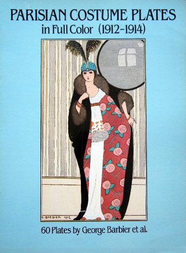 Parisian Costume Plates in Full Color 1912-1914