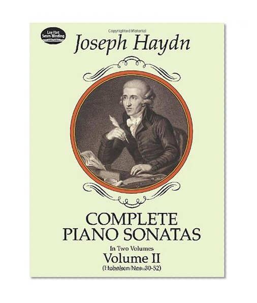 Book Cover Complete Piano Sonatas, Vol. 2: Hoboken Nos. 30-52