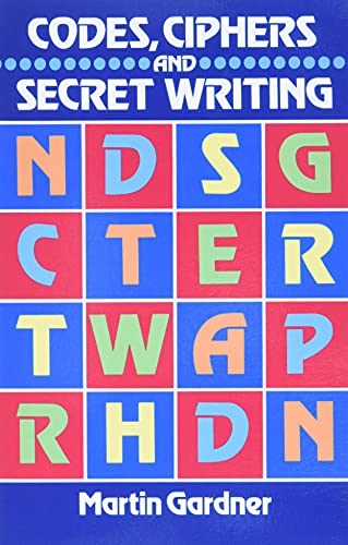 Book Cover Codes, Ciphers and Secret Writing (Dover Puzzle Books)