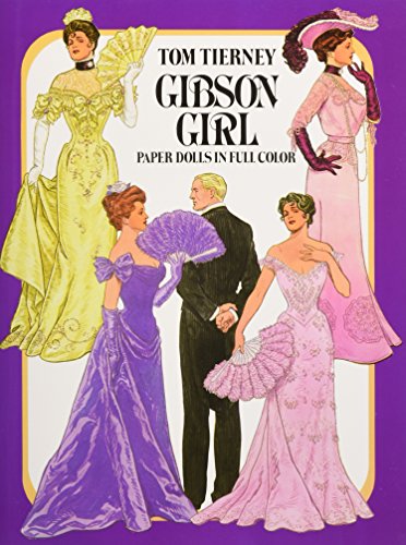 Book Cover Gibson Girl Paper Dolls (Dover Victorian Paper Dolls)