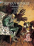 Rip Van Winkle Coloring Book (Dover Classic Stories Coloring Book)