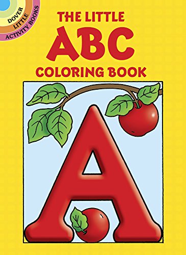 Book Cover The Little ABC Coloring Book (Dover Little Activity Books)
