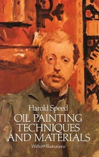 Book Cover Oil Painting Techniques and Materials (Dover Art Instruction)