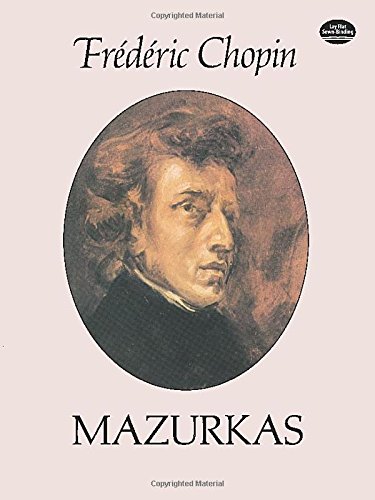 Book Cover Mazurkas (Dover Music for Piano)