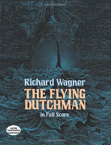 The Flying Dutchman in Full Score (Dover Music Scores)