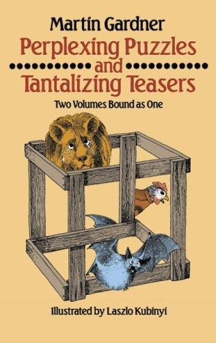 Book Cover Perplexing Puzzles and Tantalizing Teasers (Dover Children's Activity Books)
